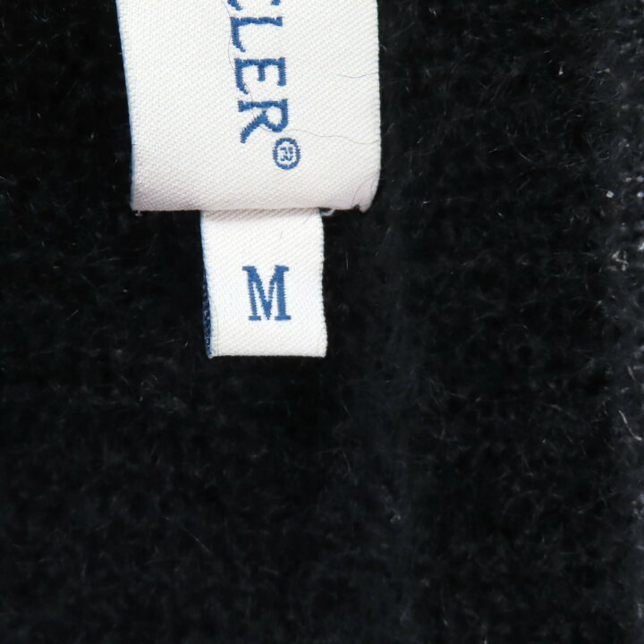 楽天市場】極美品☆MONCLER モンクレール MAGLIONE モヘア混 ロゴ  