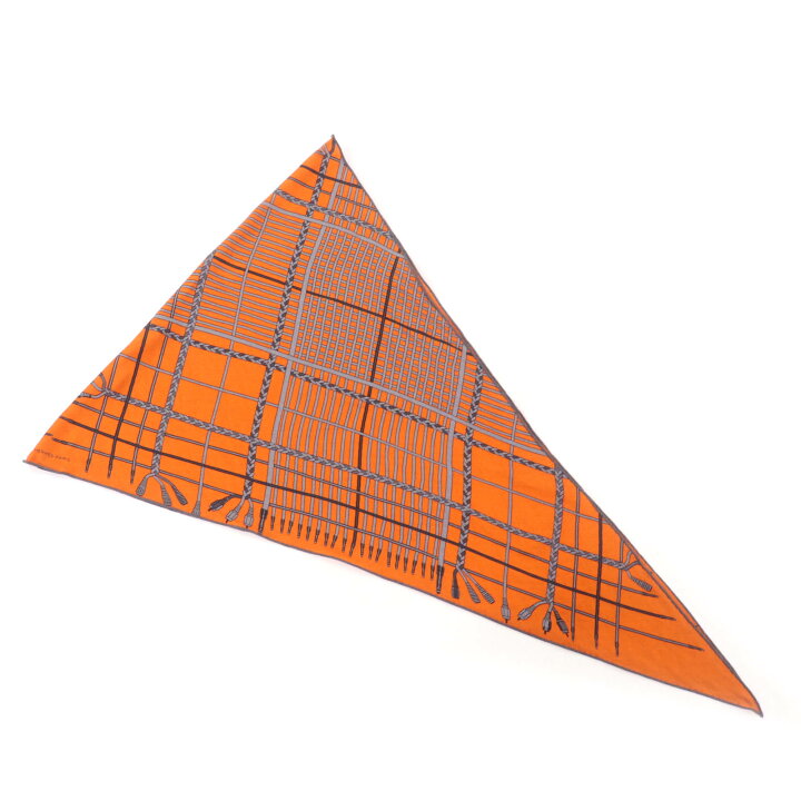 楽天市場】未使用品☆HERMES エルメス ロサンジュ ショール カシミヤ  