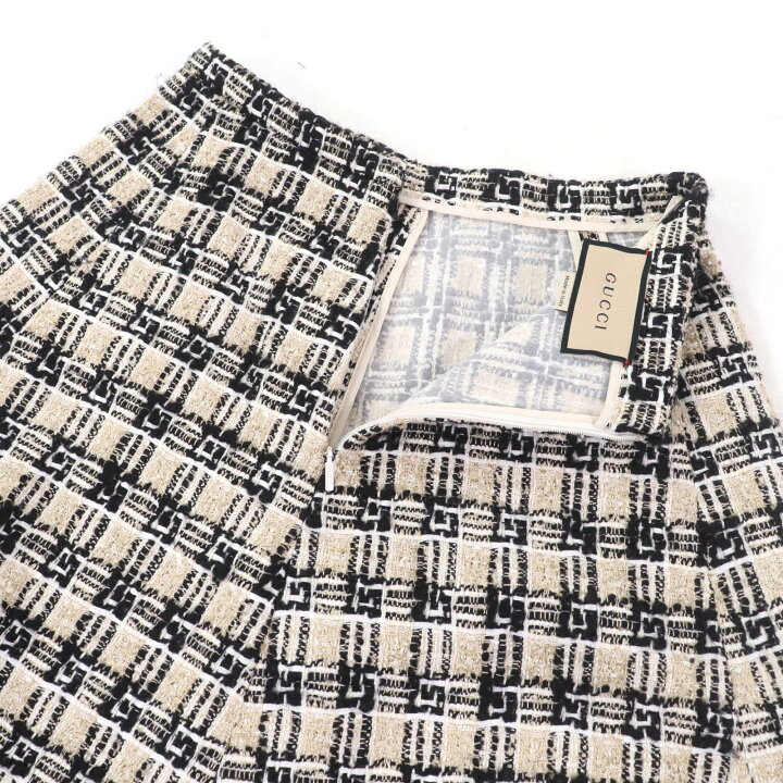 楽天市場】極美品☆GUCCI グッチ 652126 コットン ウール ロング丈  