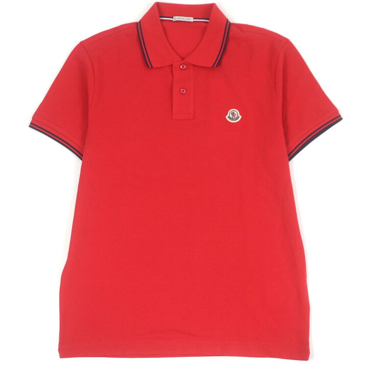 楽天市場】未使用品□MONCLER モンクレール MAGLIA POLO MANICACORTA 