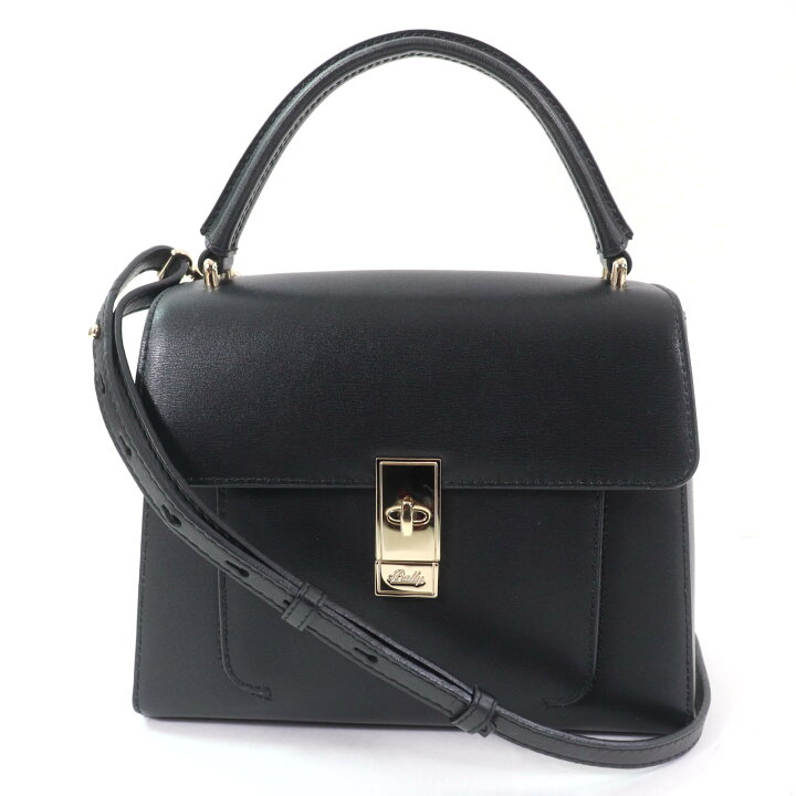 楽天市場】美品☆BALLY バリー EMERY ロゴ入り レザー 2WAY 