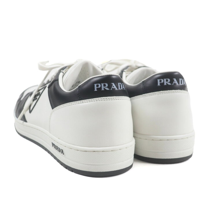 楽天市場】極美品▽PRADA プラダ 2EE363 レザー トライアングルロゴ 