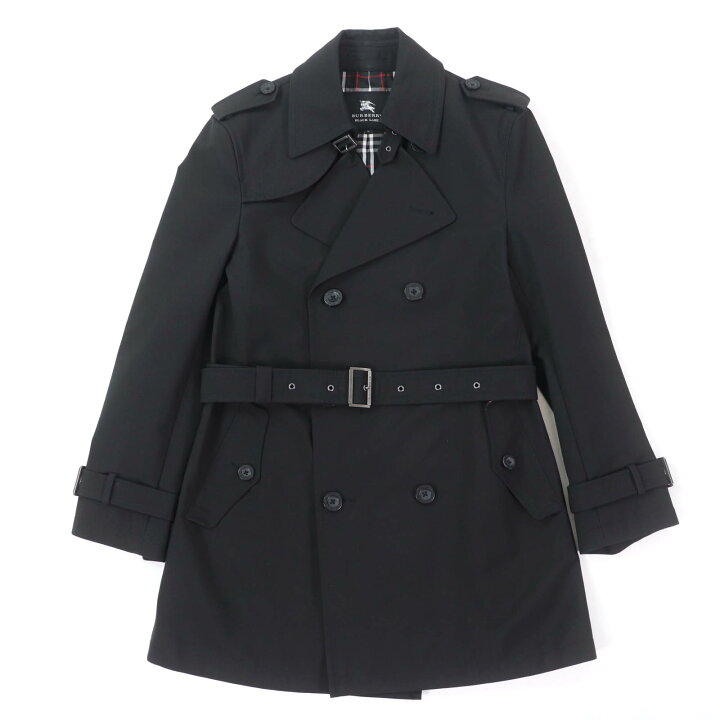 楽天市場】美品☆BURBERRY BLACK LABEL バーバリーブラックレーベル  