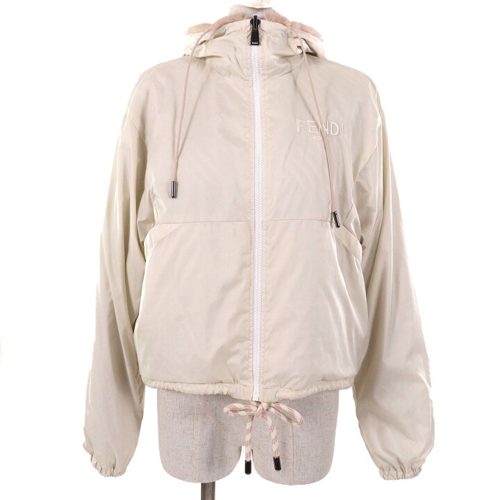 楽天市場】極美品△FENDI フェンディ 2021年製 FNE80J ミンクファー 