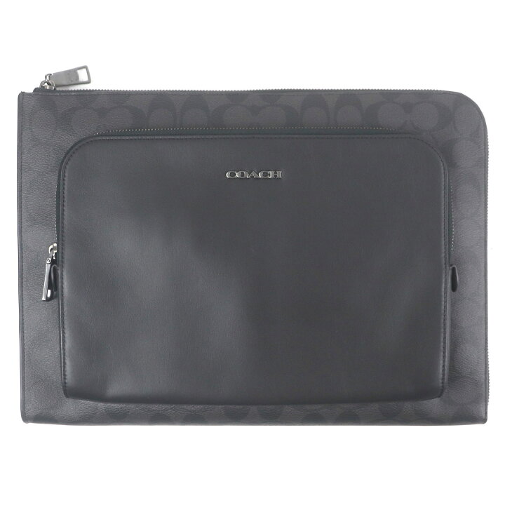 楽天市場】極美品□COACH コーチ CU113 イーサン ポートフォリオ 