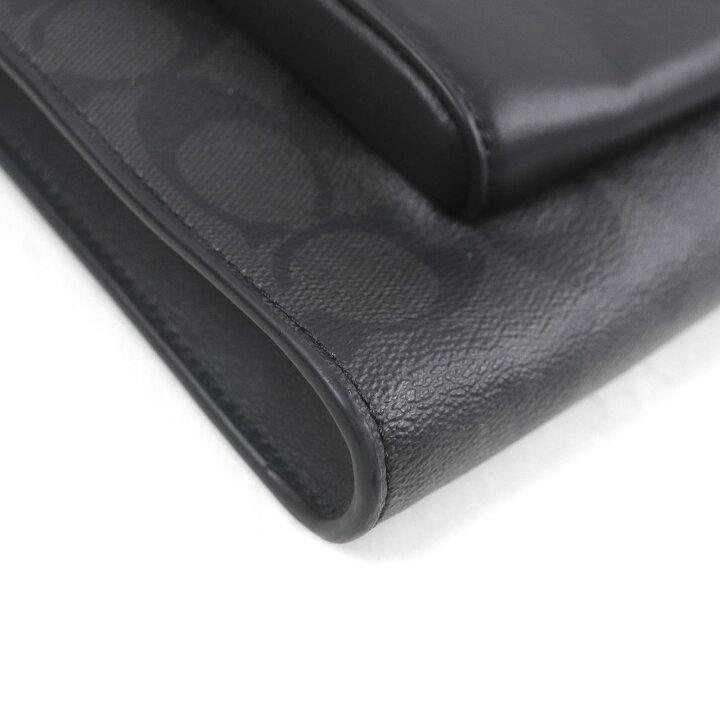 楽天市場】極美品□COACH コーチ CU113 イーサン ポートフォリオ 