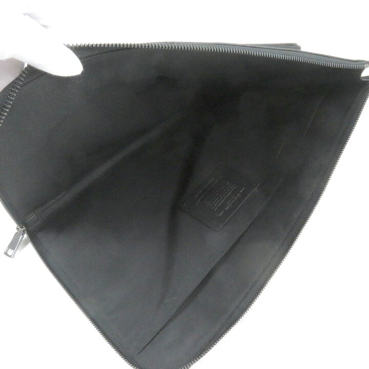 楽天市場】極美品□COACH コーチ CU113 イーサン ポートフォリオ 