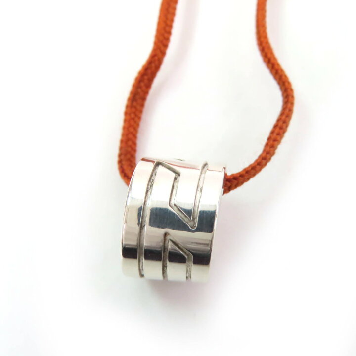 楽天市場】良品☆HERMES エルメス ムーブアッシュ 925 ペンダント 
