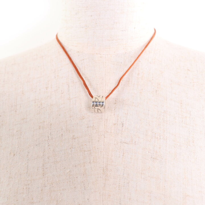 楽天市場】良品☆HERMES エルメス ムーブアッシュ 925 ペンダント 