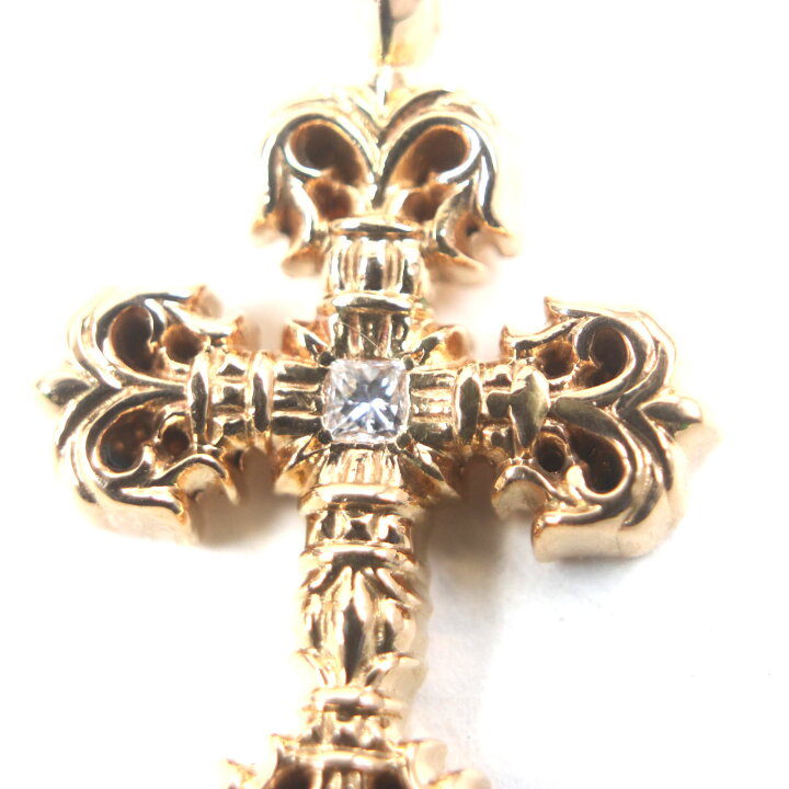 楽天市場】美品▽CHROME HEARTS クロムハーツ 22K FILIGREE TINY A/DIA 