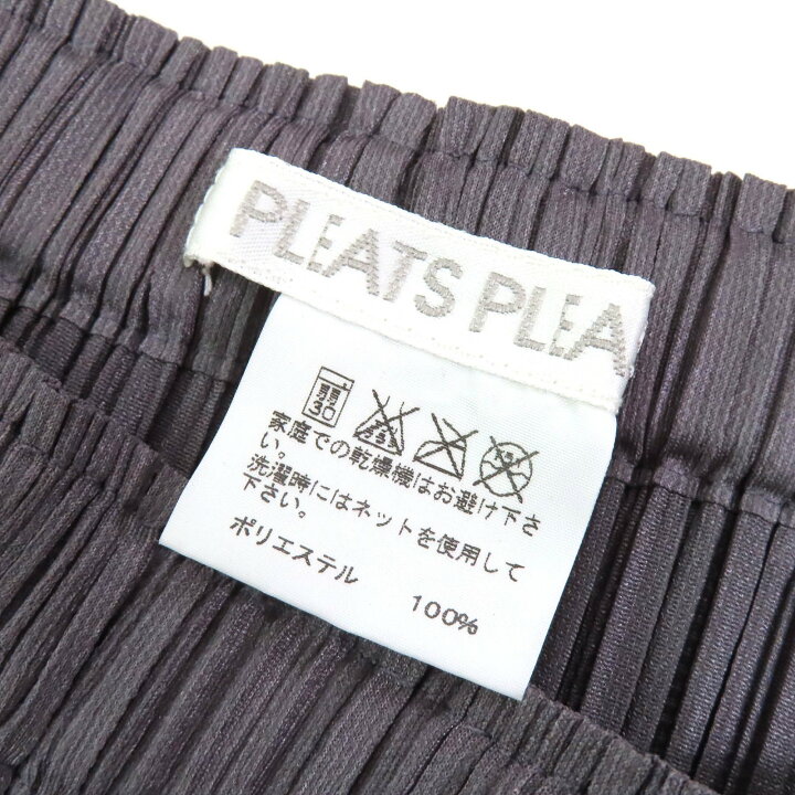 楽天市場】極美品△PLEATS PLEASE プリーツプリーズ イッセイミヤケ  