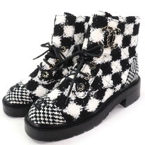 楽天市場】CHANEL ブーツ（靴）の通販