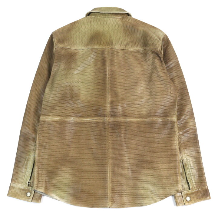 楽天市場】美品○DIESEL ディーゼル 23SS A08807 L-CLIME シープスキン 