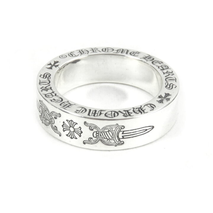 楽天市場】美品□CHROME HEARTS クロムハーツ SPACER DAGGER PLUS 6mm 