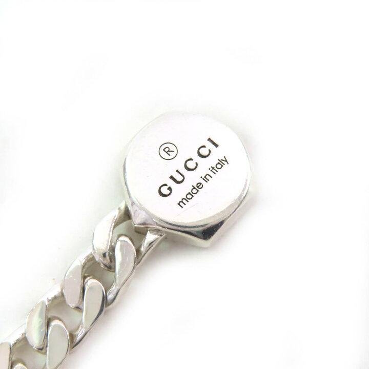 楽天市場】美品△GUCCI グッチ 779173 トレードマーク ブレスレット 