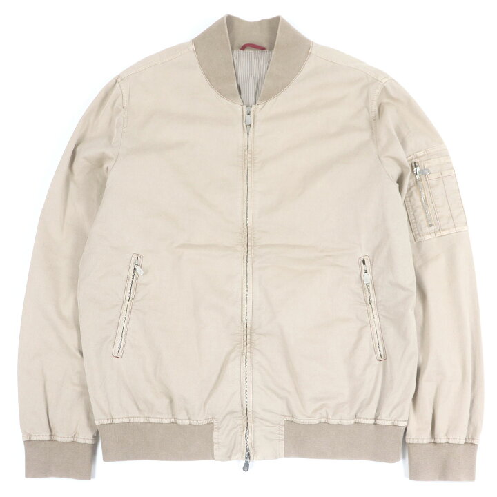 楽天市場】極美品□Brunello Cucinelli ブルネロクチネリ 裏ストライプ  