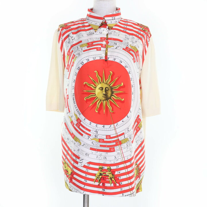 楽天市場】極美品☆HERMES エルメス ヴィンテージ 占星術 ツイルレーヌ 