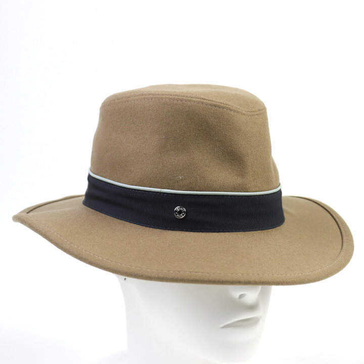 楽天市場】極美品○HERMES エルメス カシミヤ100% 羊革 セリエボタン 