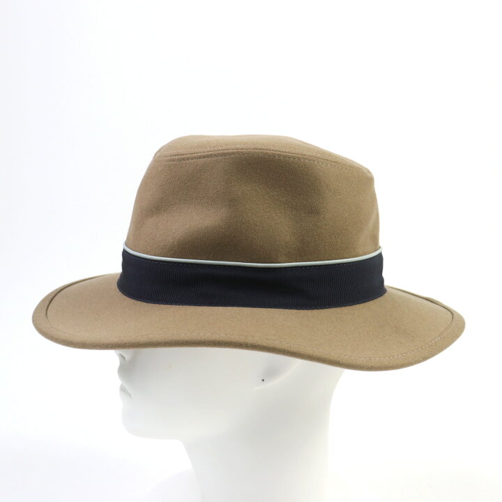 楽天市場】極美品○HERMES エルメス カシミヤ100% 羊革 セリエボタン 