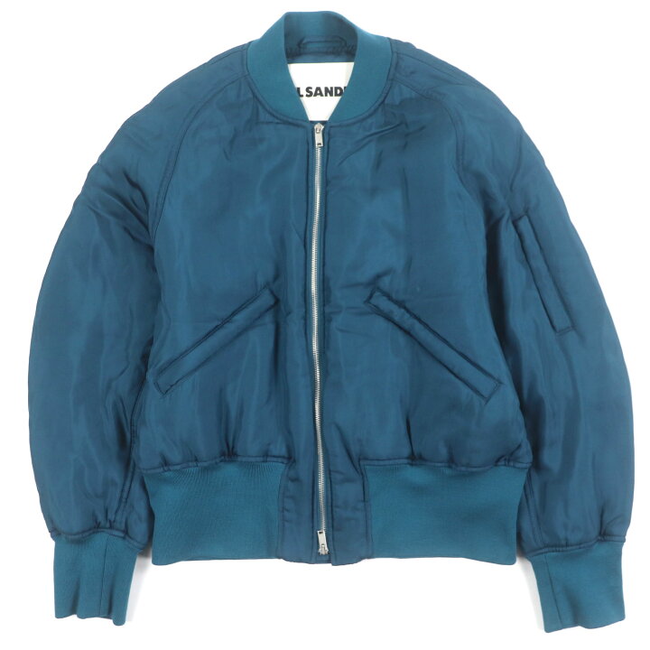 楽天市場】極美品▽JIL SANDER ジルサンダー 22AW J21BN0037 中綿入り 