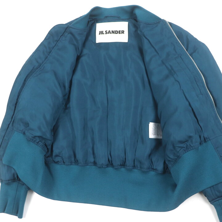 楽天市場】極美品▽JIL SANDER ジルサンダー 22AW J21BN0037 中綿入り 