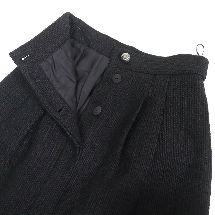 楽天市場】極美品△CHANEL シャネル P51026/P51112 ココボタン レース 