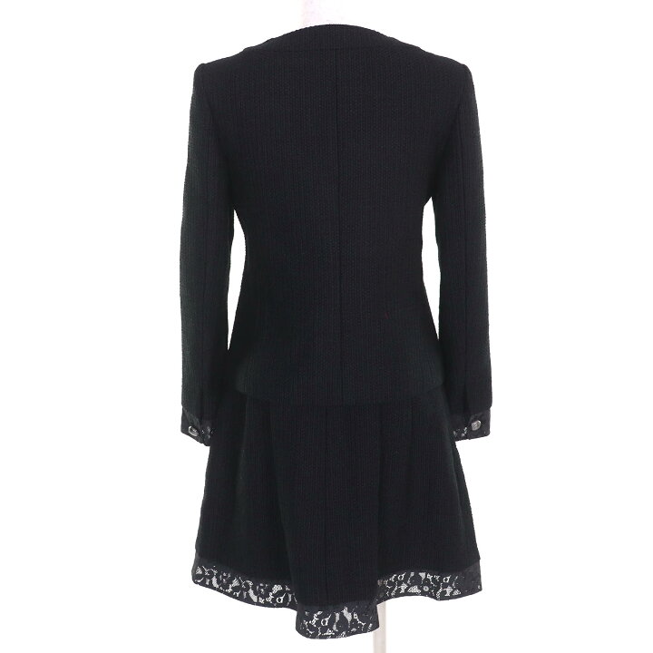 楽天市場】極美品△CHANEL シャネル P51026/P51112 ココボタン レース 