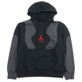 【ドンドン見直し】良品○NIKE Off-White ナイキ オフホワイト 20SS CV0541-010 エアジョーダン ジャンプマン アローロゴ ウイングロゴ プルオーバー パーカー ブラック系 L 正規品 メンズ【中古】
