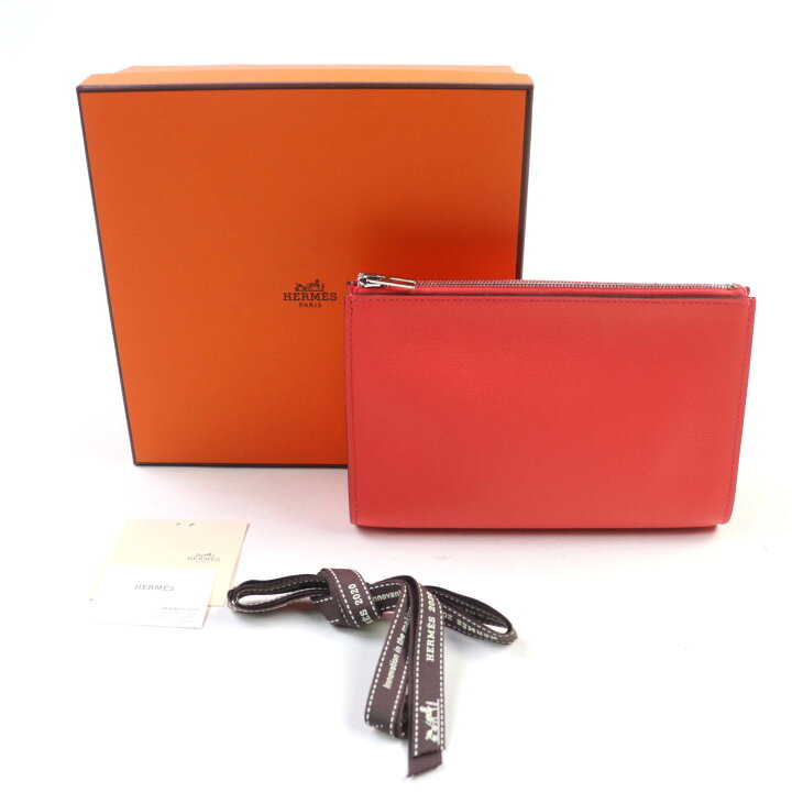 楽天市場】未使用品☆HERMES エルメス ジップアンゴー PM ローズジャイ  