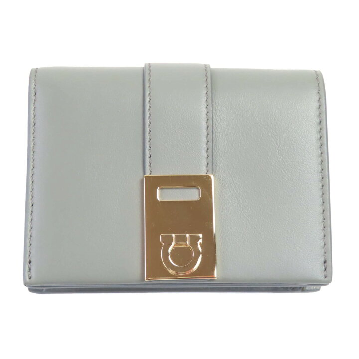 楽天市場】極美品◇FERRAGAMO フェラガモ 0775288 レザー ガンチーニ 