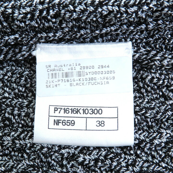 楽天市場】未使用品△CHANEL シャネル 21K P71616K10300 ココマーク  