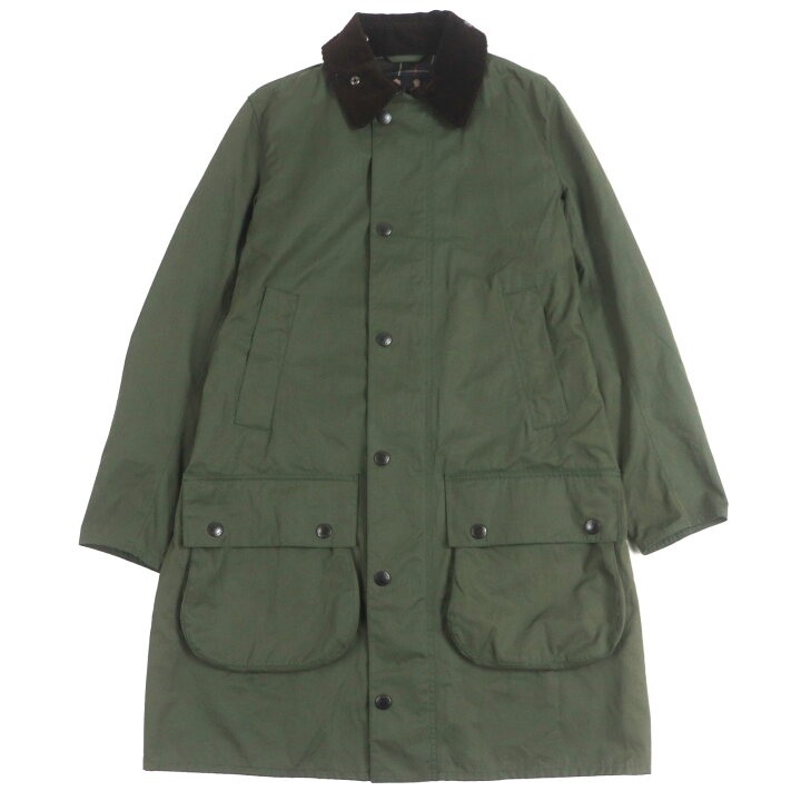 楽天市場】美品▽Barbour バブアー 241MCA0962 BORDER ボーダー 襟 