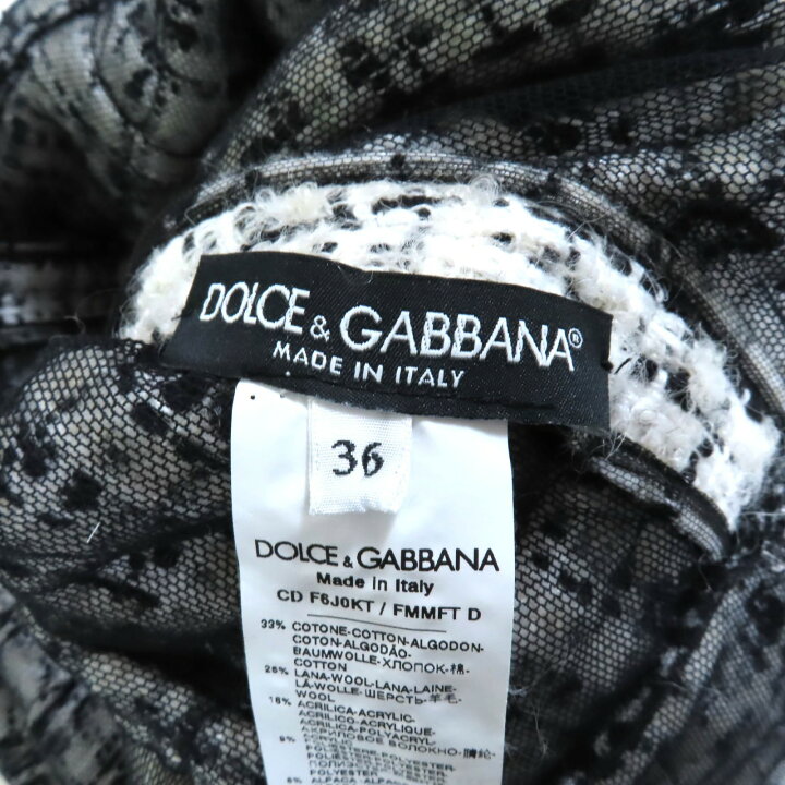 楽天市場】極美品☆DOLCE&GABBANA ドルチェ＆ガッバーナ F6J0KT  