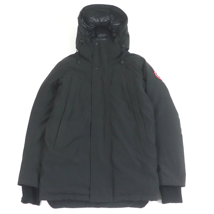 楽天市場】美品□CANADA GOOSE カナダグース 3400M SANFORD PARKA ロゴ 