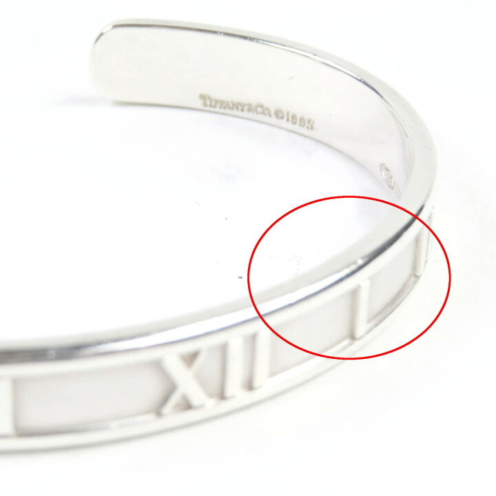 楽天市場】美品◇TIFFANY&Co. ティファニー ヴィンテージ アトラス 
