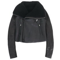 楽天市場】rick owens リックオウエンス ライダースジャケット 