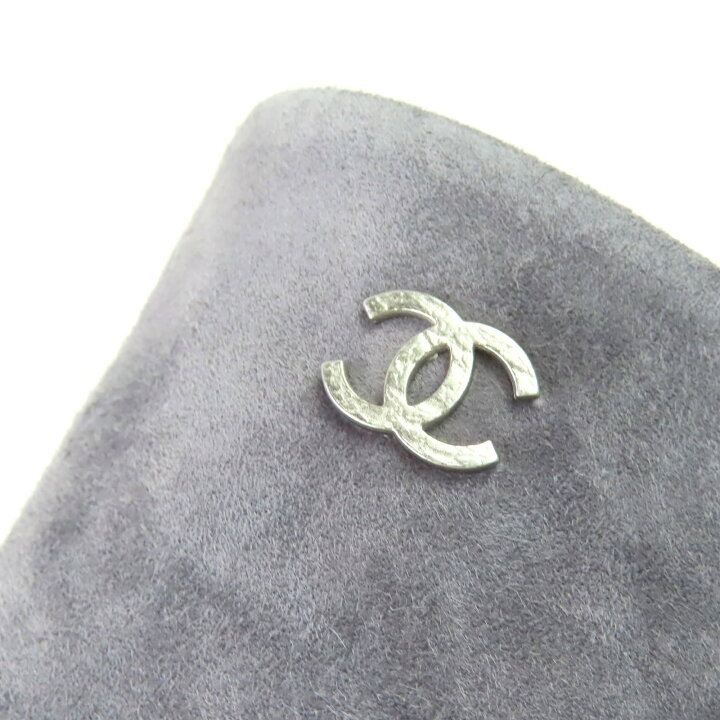 楽天市場】極美品△CHANEL シャネル G32213 ココマーク スウェード 
