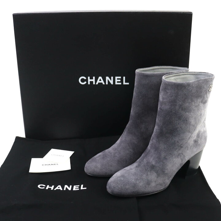 楽天市場】極美品△CHANEL シャネル G32213 ココマーク スウェード 