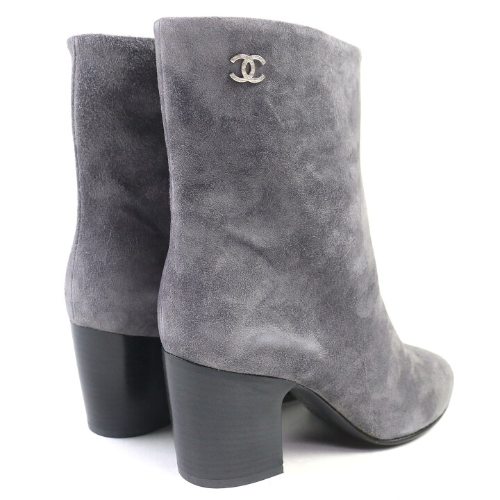 楽天市場】極美品△CHANEL シャネル G32213 ココマーク スウェード 