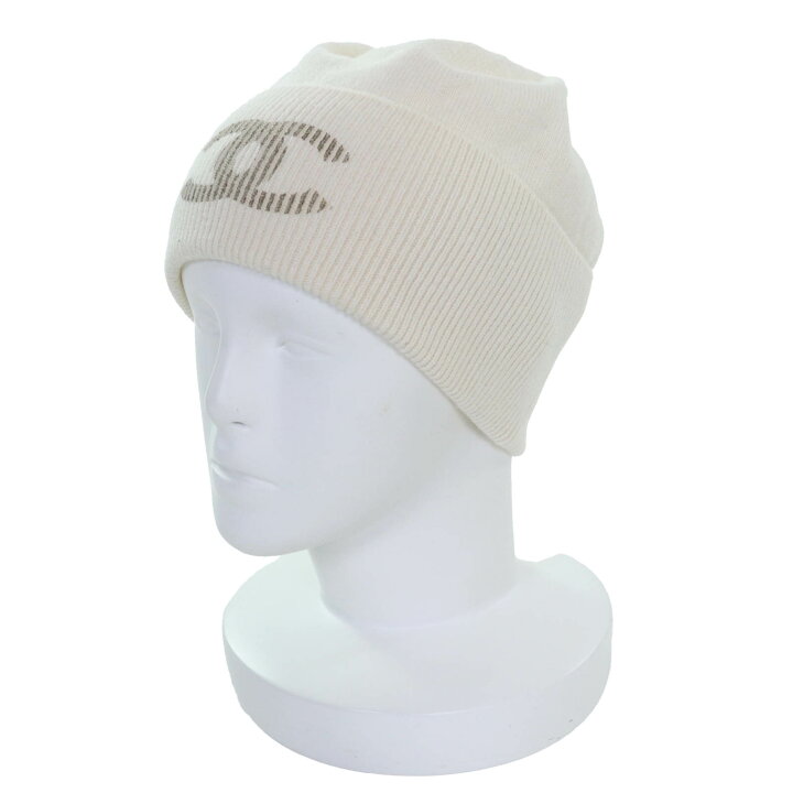 楽天市場】未使用品◇CHANEL シャネル GLX14J0E カシミヤ100％ ココ 