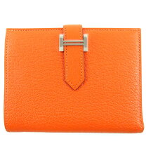 楽天市場】エルメス 財布 ベアン オレンジの通販