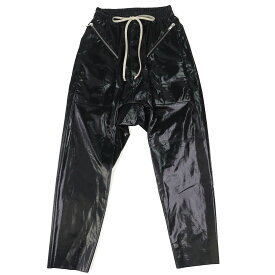 【ドンドン見直し】美品△RICK OWENS DRKSHDW リックオウエンス ダークシャドウ DU01C6396-JRL コットン カーゴパンツ サルエルパンツ ブラック XS イタリア製 メンズ【中古】