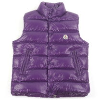 楽天市場】モンクレール ダウンベスト パープル（メンズファッション 