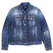 楽天市場】DSQUARED デニムジャケット（メンズファッション）の通販