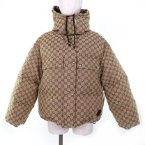 楽天市場】レザー ジャケット（ブランドグッチ）（レディース 