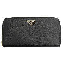 楽天市場】prada プラダ 長財布 1ml506 saffiano triangolo neroの通販