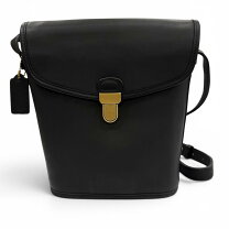 Vintage Coach 9901 ショルダーバッグ ネイビー USA製 Vintage Coach 