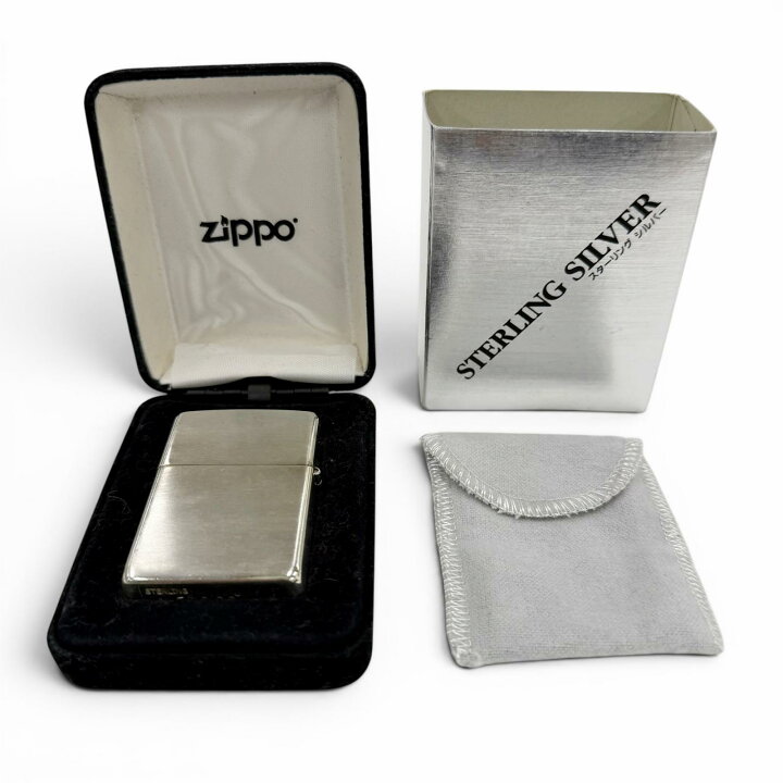 楽天市場】美品◇ZIPPO ジッポ スターリングシルバー OTHERS 