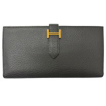 楽天市場】エルメス ベアン ロングウォレットの通販