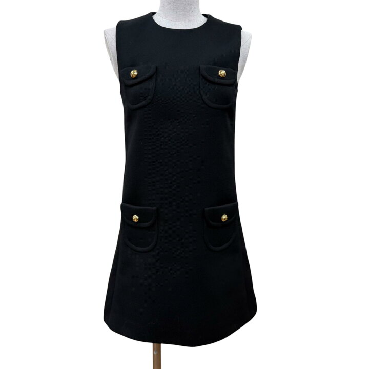 楽天市場】極美品☆CELINE セリーヌ 2R94N383Z ウール シルク混 